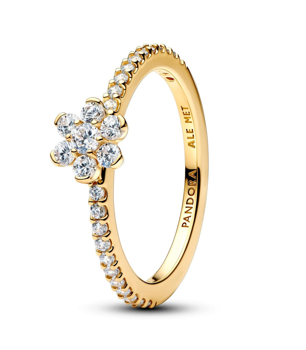 PANDORA JEWELRY Mod. SPARKLING FLOWER RING