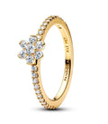 PANDORA JEWELRY Mod. SPARKLING FLOWER RING