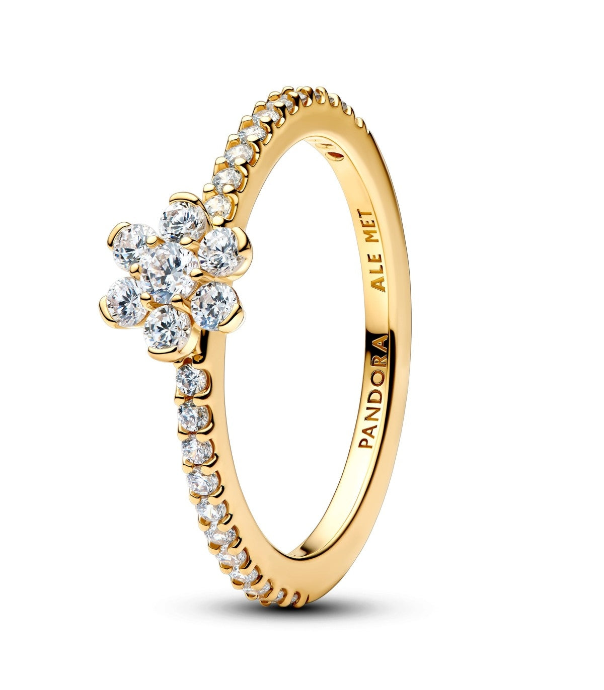 PANDORA JEWELRY Mod. SPARKLING FLOWER RING