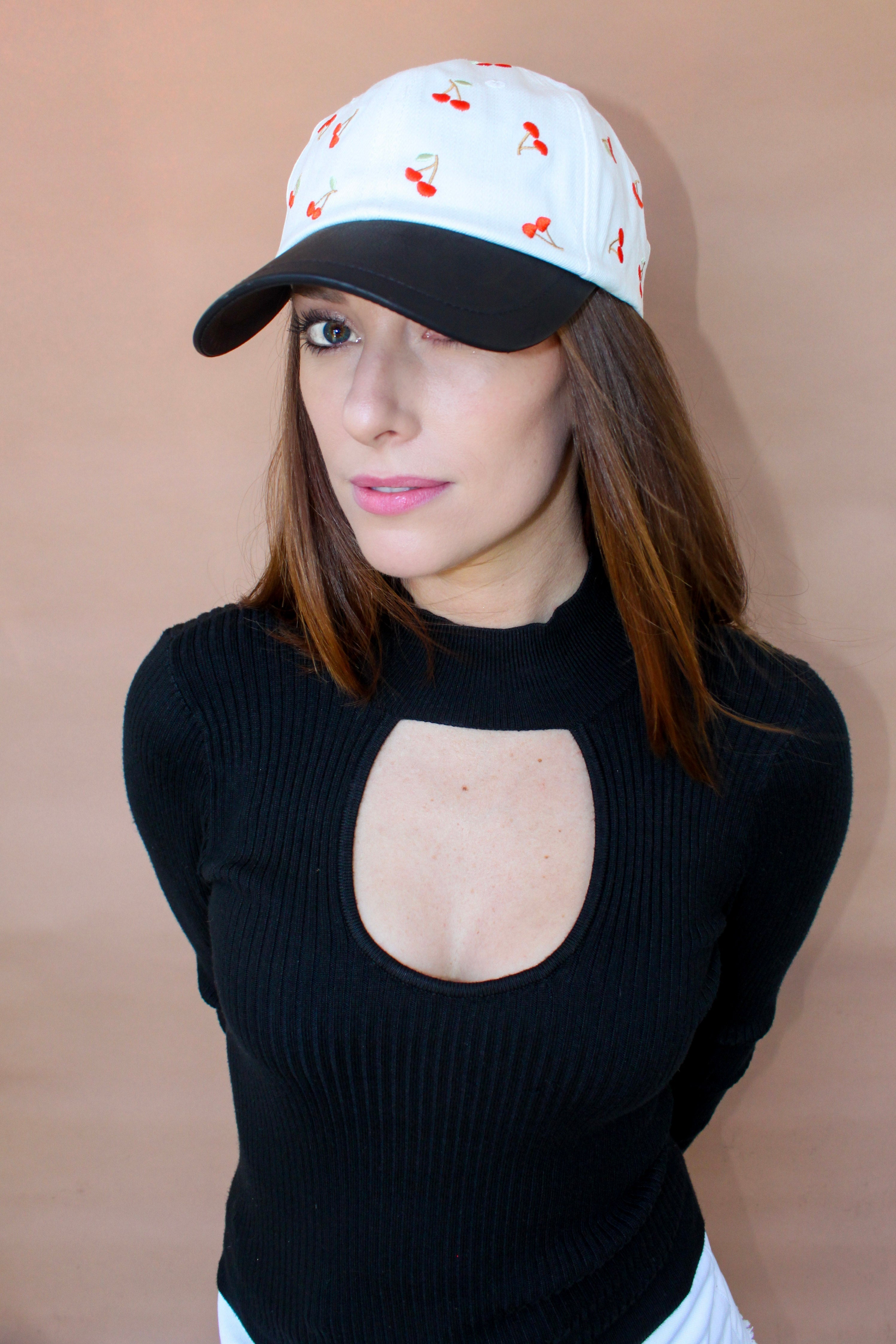 Cherry Baseball Cap