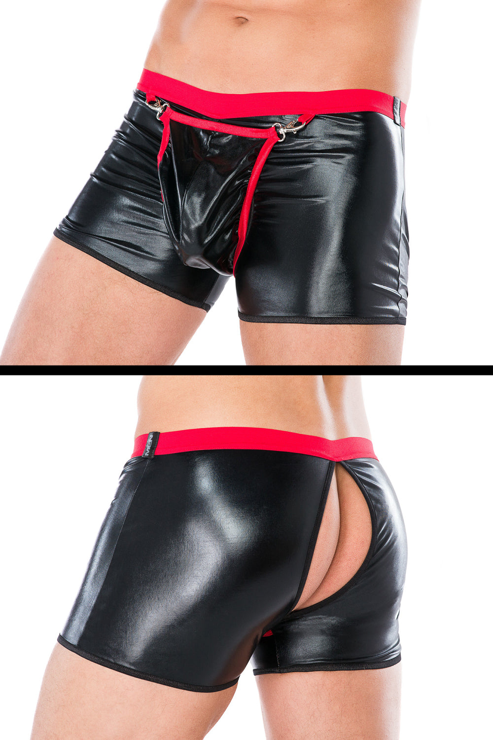 black boxer shorts MC/9062 4XL/5XL
