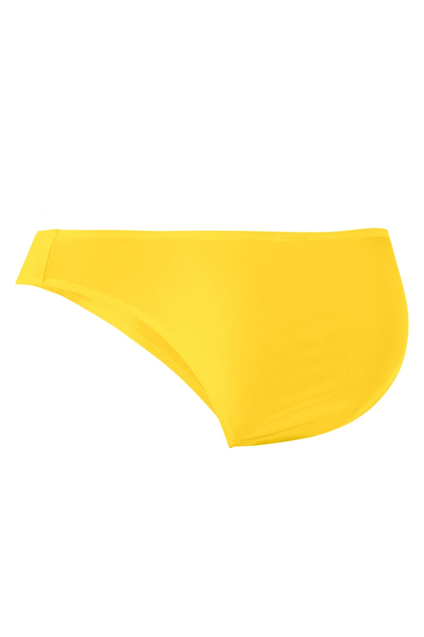 bright yellow Micro Brief C4MSPX01 - XL