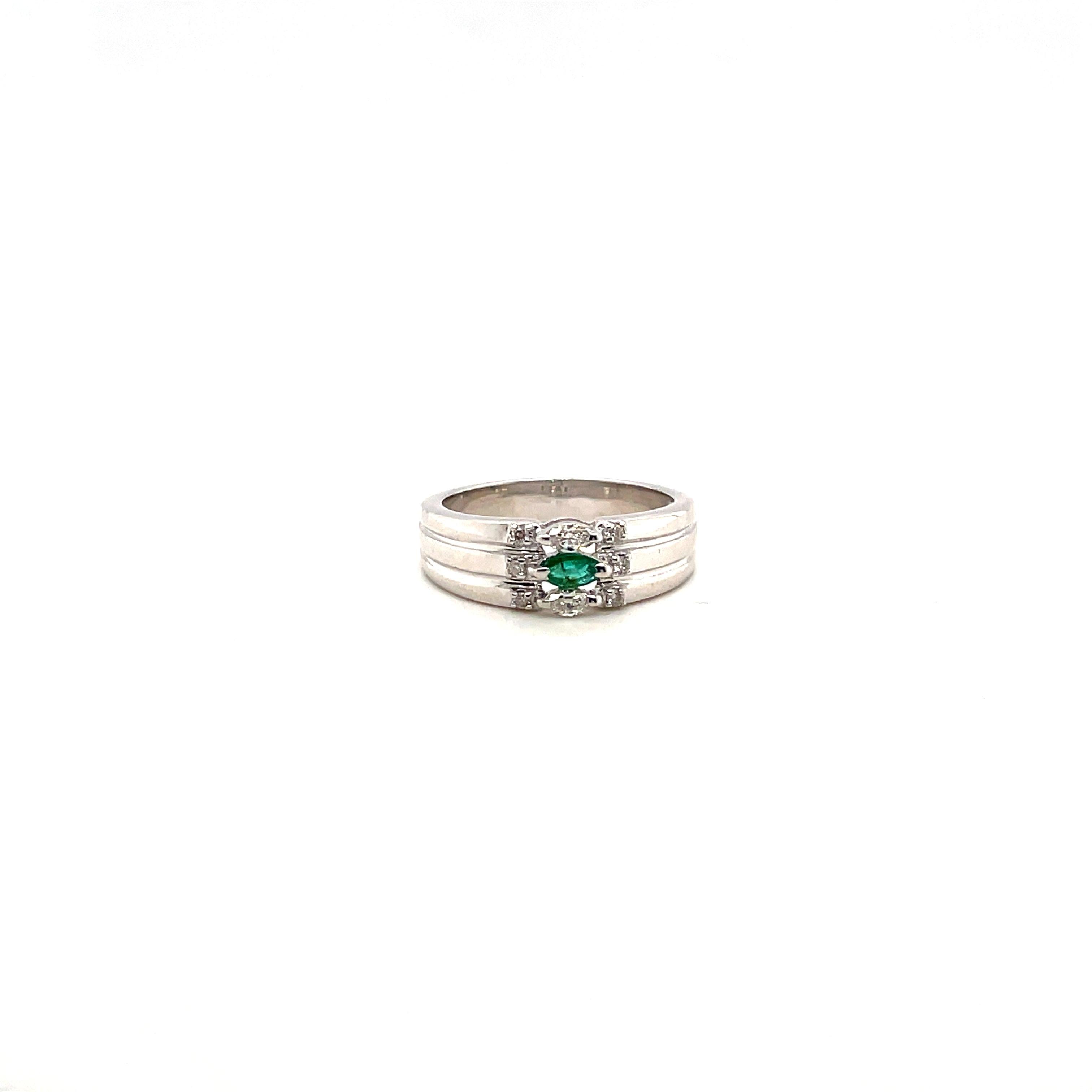 Sapphire Ring in .925 Sterling Silver - KSR 12957