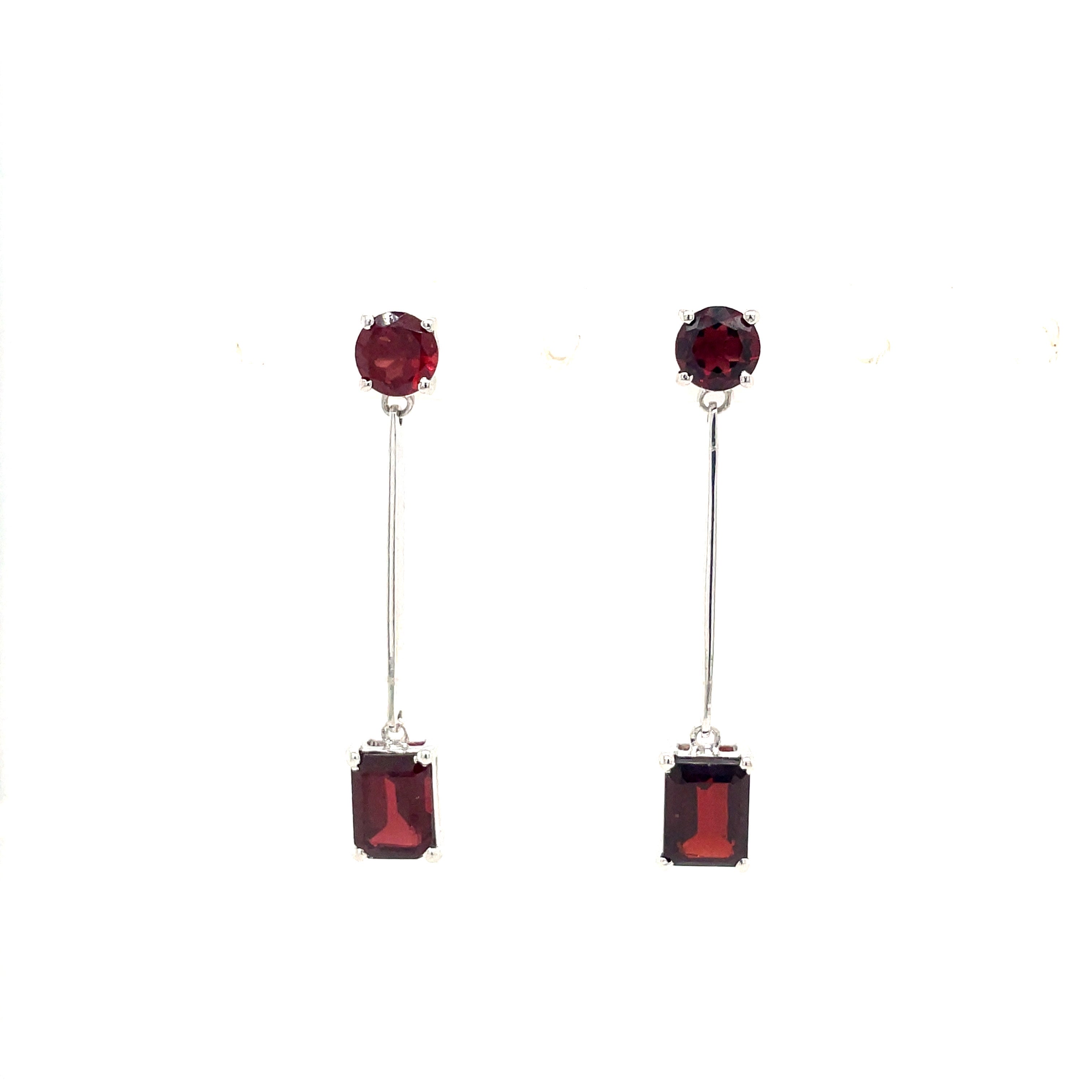 Citrine Earring in .925 Sterling Silver - KST 59588