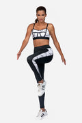Sports bra - fitness top L5160 - XL