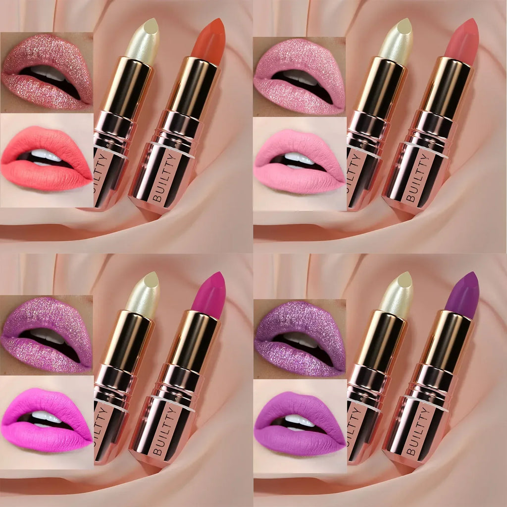 Velvet Matte Lipstick Set