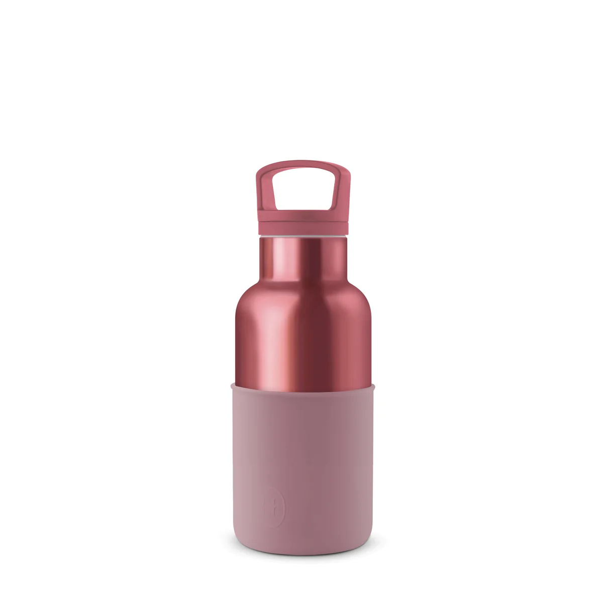 Vacuum Insulated Water Bottle - Rose Gold 12 oz