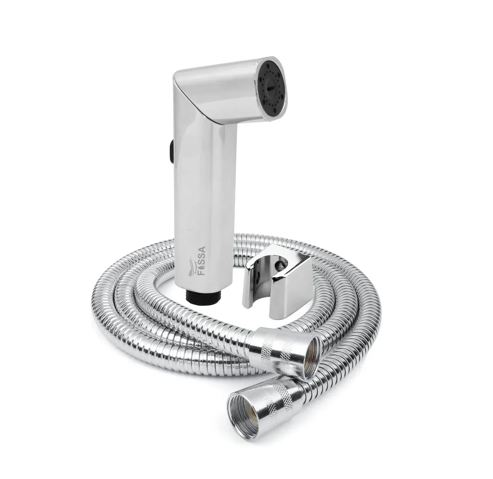 Dream Silver ABS Health Faucet with 1 Meter 304-Grade SS Hose Pipe & Hook