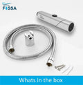 Dream Silver ABS Health Faucet with 1 Meter 304-Grade SS Hose Pipe & Hook